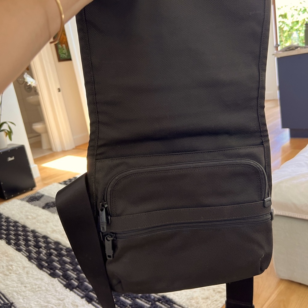 Black Tumi Crossbody
